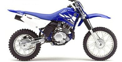 Manual Moto Yamaha TTR 125 P DESCARGAR GRATIS