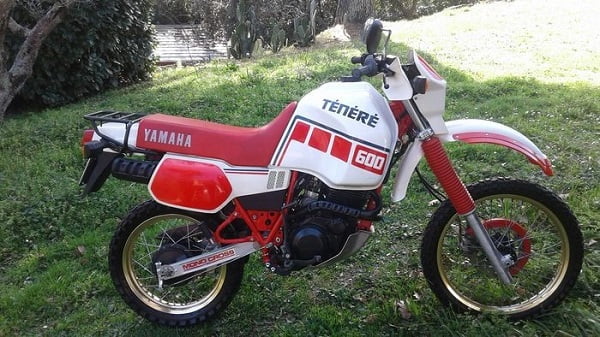 Manual Moto Yamaha Tenere 1VJ 1989 Reparación y Servicio