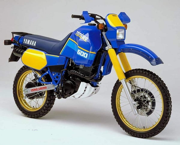 Manual Moto Yamaha Tenere 1vj 1985 Reparación y Servicio