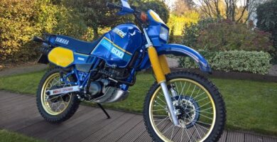 Manual Moto Yamaha Tenere 1vj 1987 Reparación y Servicio