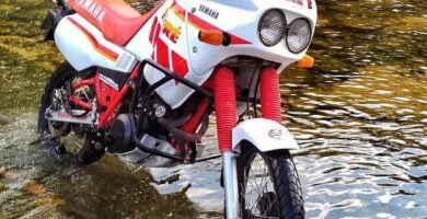 Manual Moto Yamaha Tenere 3AJ 1988 de Usuario Descarga en PDF GRATIS