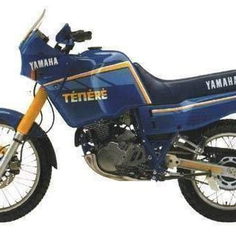 Manual Moto Yamaha Tenere 3AJ 1989 de Usuario Descarga en PDF GRATIS