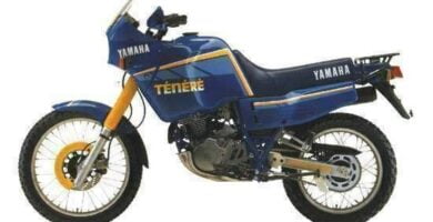 Manual Moto Yamaha Tenere 3AJ 1989 de Usuario Descarga en PDF GRATIS