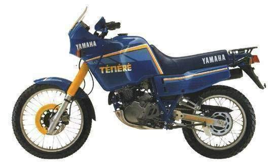 Manual Moto Yamaha Tenere 3AJ 1989 de Usuario Descarga en PDF GRATIS