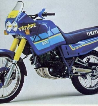 Manual Moto Yamaha Tenere 3AJ 1990 de Usuario Descarga en PDF GRATIS