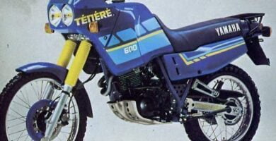 Manual Moto Yamaha Tenere 3AJ 1990 de Usuario Descarga en PDF GRATIS