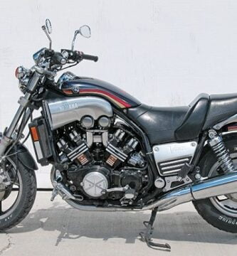 Manual Moto Yamaha V Twins 1986 de Usuario Descarga en PDF GRATIS