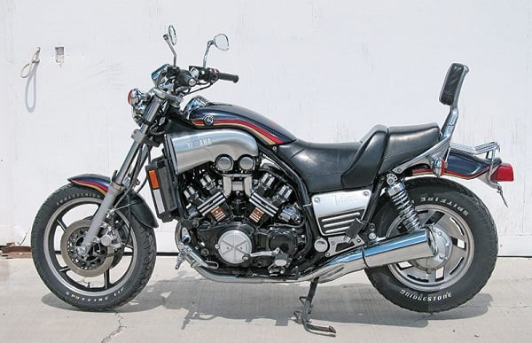 Manual Moto Yamaha V Twins 1986 de Usuario Descarga en PDF GRATIS