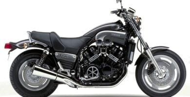 Manual Moto Yamaha VMAX M de Usuario Descarga en PDF GRATIS