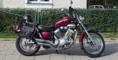 Manual Moto Yamaha Virago XV535 de Usuario Descarga en PDF GRATIS