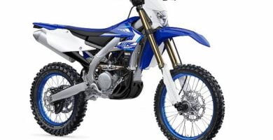 Manual Moto Yamaha WR 250 F Reparación y Servicio