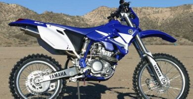 Manual Moto Yamaha WR 250 FR 2003 Reparación y Servicio