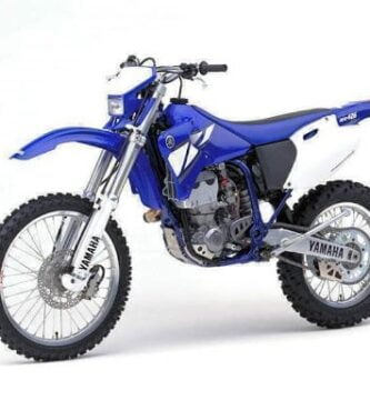 Manual Moto Yamaha WR 426 DESCARGAR GRATIS