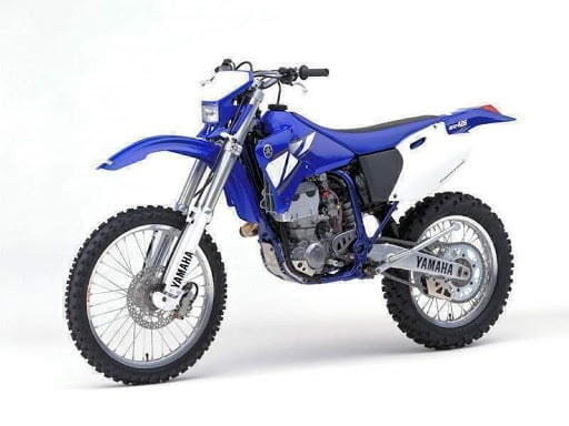 Manual Moto Yamaha WR 426 DESCARGAR GRATIS