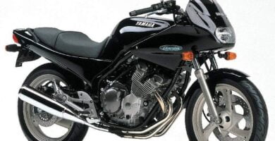 Manual Moto Yamaha XJ 400 S de Usuario Descarga en PDF GRATIS