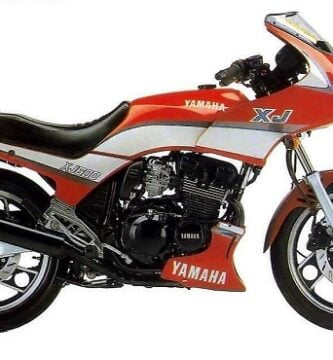 Manual Moto Yamaha XJ 600 DESCARGAR GRATIS