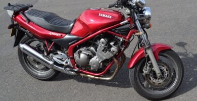 Manual Moto Yamaha XJ 600 N 1995 Reparación y Servicio