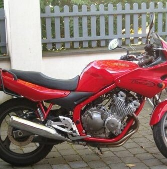 Manual Moto Yamaha XJ 600 N 1997 Reparación y Servicio