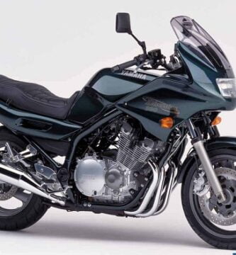 Manual Moto Yamaha XJ 600 N 1998 Reparación y Servicio