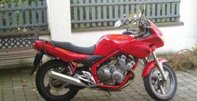 Manual Moto Yamaha XJ 600 N 1999 Reparación y Servicio