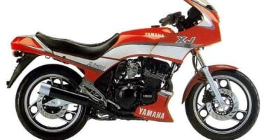 Manual Moto Yamaha XJ 600 S 1995 Reparación y Servicio