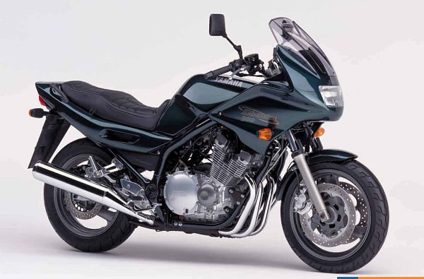 Manual Moto Yamaha XJ 600 S 1996 Reparación y Servicio