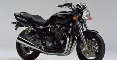 Manual Moto Yamaha XJR 1200 de Usuario Descarga en PDF GRATIS