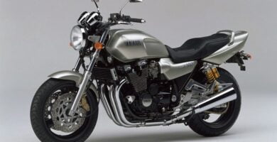 Manual Moto Yamaha XJR 1300 L 1999 Reparación y Servicio