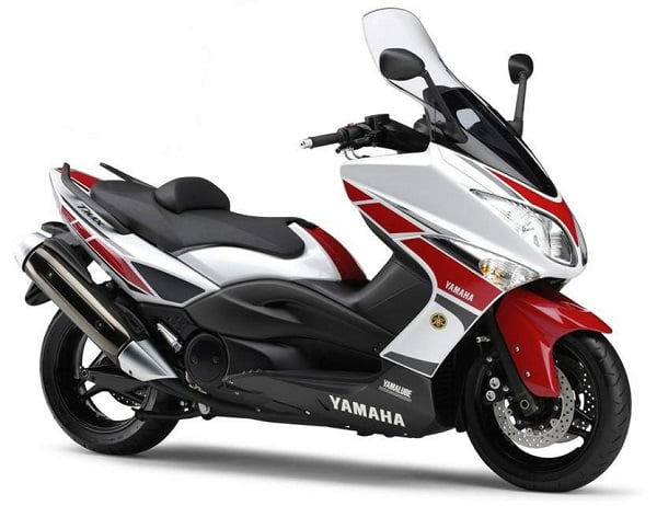 Manual Moto Yamaha XP 500 TMAX de Usuario Descarga en PDF GRATIS