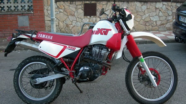 Manual Moto Yamaha XT 350 Reparación y Servicio