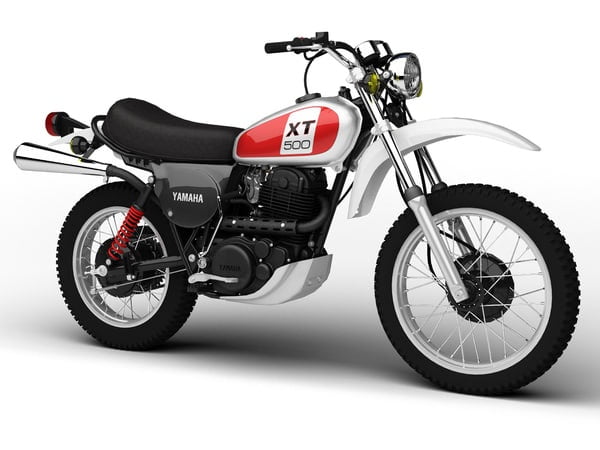 Manual Moto Yamaha XT 500 Reparación y Servicio