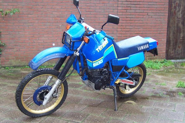 Manual Moto Yamaha XT 600 Z 1987 Reparación y Servicio