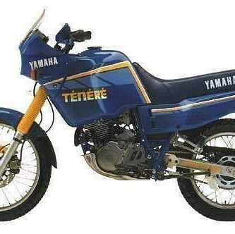 Manual Moto Yamaha XT 600 Z 1989 Reparación y Servicio