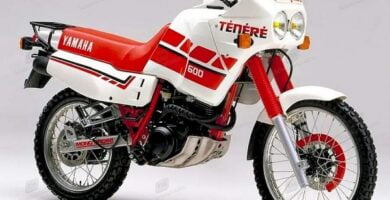 Manual Moto Yamaha XT 600Z 1989 de Usuario Descarga en PDF GRATIS