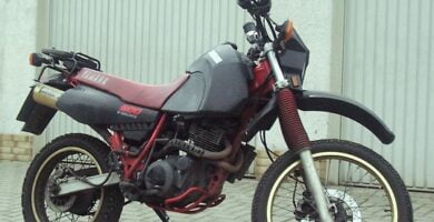 Manual Moto Yamaha XT 600Z 1990 de Usuario Descarga en PDF GRATIS