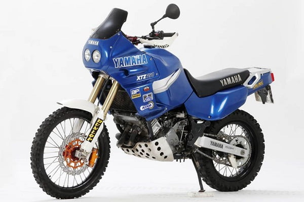 Manual Moto Yamaha XTZ 750 1993 Reparación y Servicio