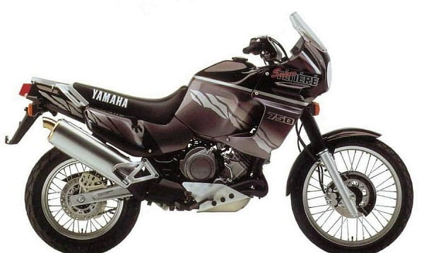 Manual Moto Yamaha XTZ 750 1995 Reparación y Servicio