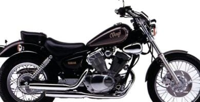 Manual Moto Yamaha XV 250 Virago de Usuario Descarga en PDF GRATIS