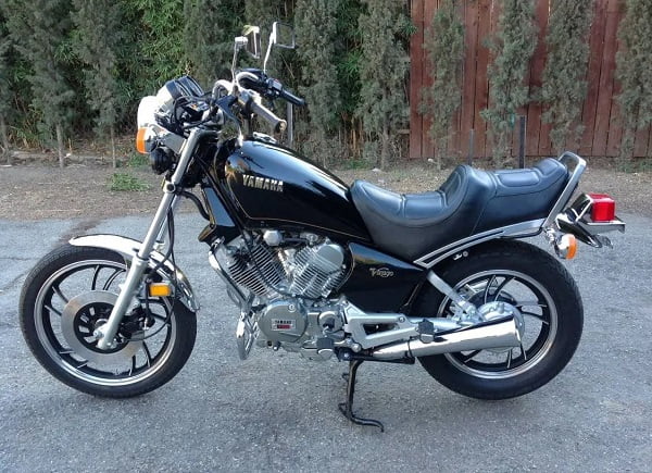 Manual Moto Yamaha XV 500 K de Usuario Descarga en PDF GRATIS