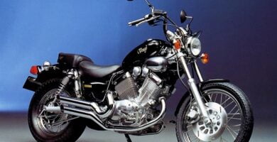 Manual Moto Yamaha XV 500 Virago 1993 de Usuario Descarga en PDF GRATIS