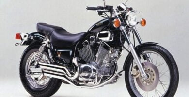 Manual Moto Yamaha XV Twins 1989 de Usuario Descarga en PDF GRATIS