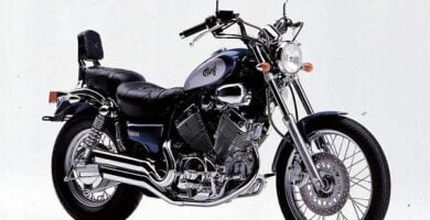 Manual Moto Yamaha XV Twins 1990 de Usuario Descarga en PDF GRATIS