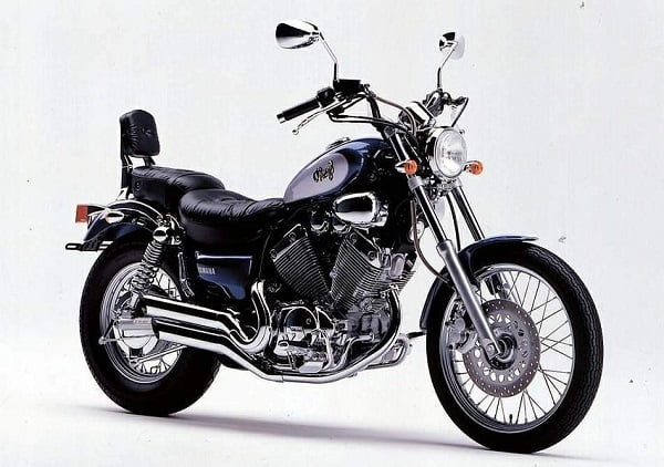 Manual Moto Yamaha XV Twins 1990 de Usuario Descarga en PDF GRATIS