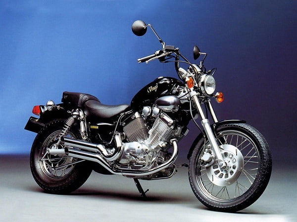 Manual Moto Yamaha XV Virago 1100 1984 Reparación y Servicio