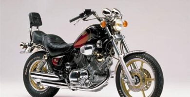 Manual Moto Yamaha XV Virago 1100 1988 Reparación y Servicio