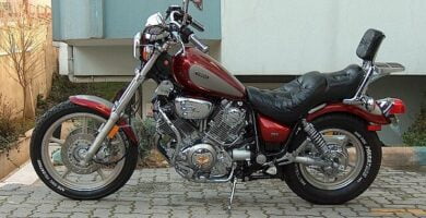 Manual Moto Yamaha XV Virago 1100 1989 Reparación y Servicio