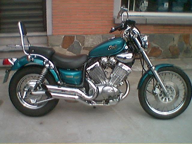 Manual Moto Yamaha XV Virago 535 1987 Reparación y Servicio