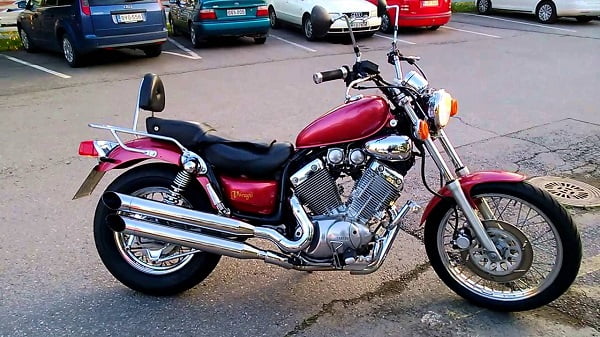 Manual Moto Yamaha XV Virago 535 1990 Reparación y Servicio