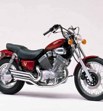 Manual Moto Yamaha XV Virago 535 1991 Reparación y Servicio