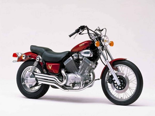 Manual Moto Yamaha XV Virago 535 1991 Reparación y Servicio